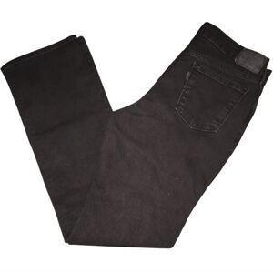 Levi's Black 505 Straight Leg Jeans Size 30